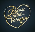 Happy ValentineÃ¢â¬â¢s Day in French : Joyeuse Saint-Valentin